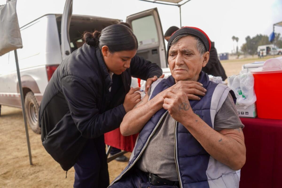 BAJA CALIFORNIA OFRECE VACUNAS INVERNALES PARA TODA LA POBLACIÓN