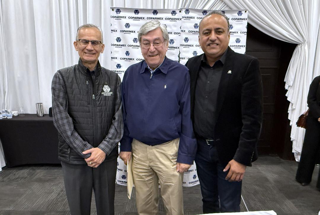 ENCABEZA JOSÉ ALFREDO SALAZAR EL CONSEJO DIRECTIVO DE COPARMEX