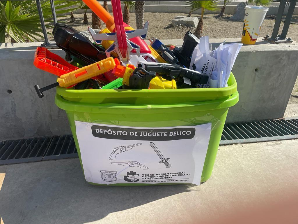 SSCBC EXHORTA A EVITAR REGALAR JUGUETES BÉLICOS EN FESTEJOS DECEMBRINOS