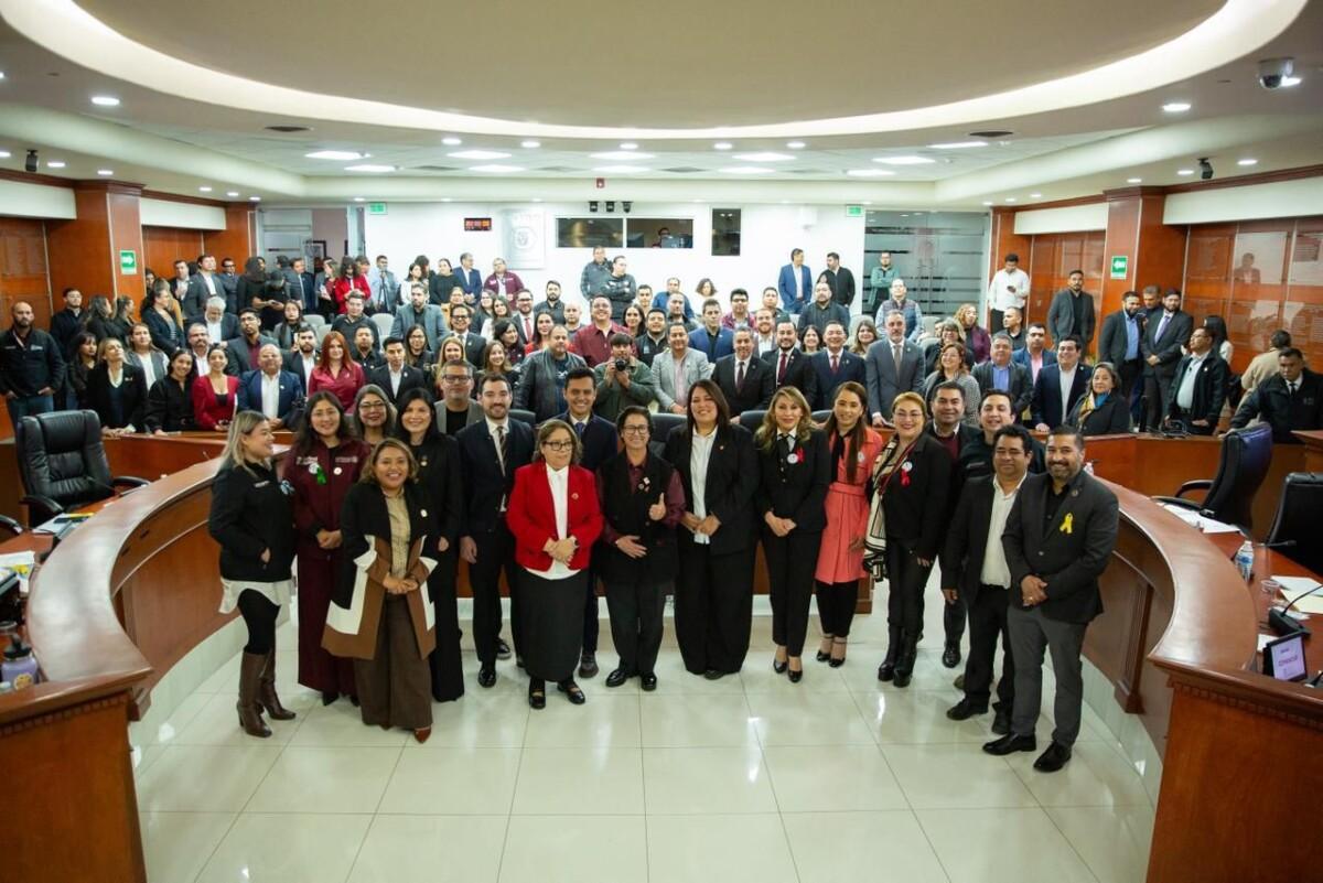 Rocío Adame comparece ante el Congreso del Estado y presenta la Iniciativa de Ley de Ingresos 2026 para Playas de Rosarito