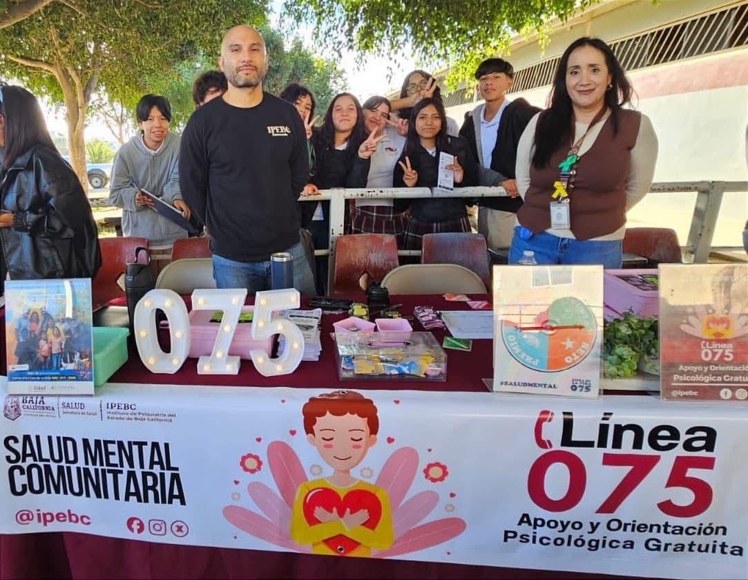 PERMANECE ACTIVA LÍNEA DE APOYO EMOCIONAL DURANTE CELEBRACIONES DE AÑO NUEVO