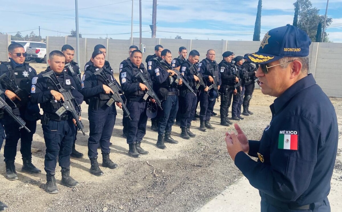 SSCBC LISTA PARA BRINDAR SEGURIDAD DURANTE NOCHEBUENA Y NAVIDAD