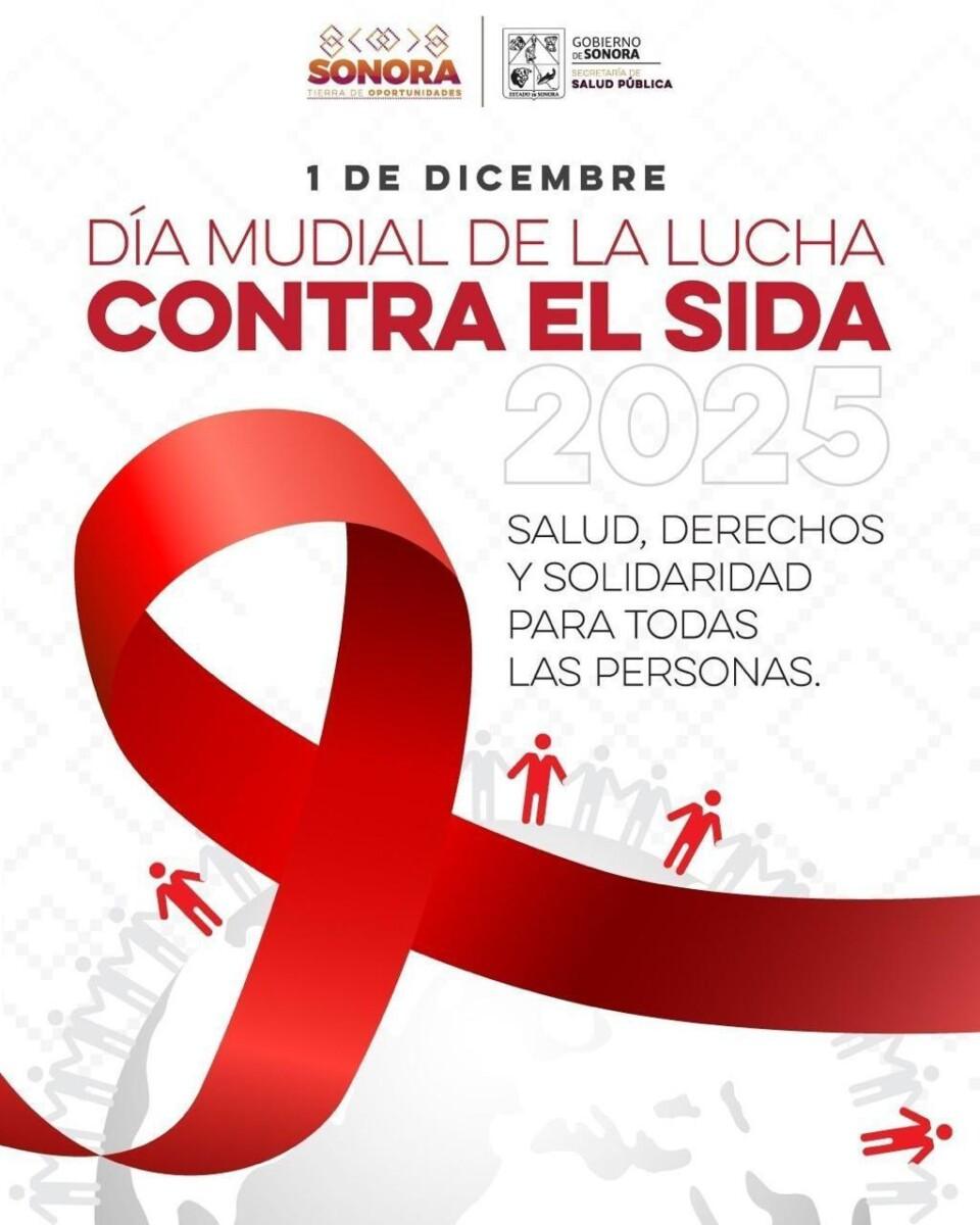 Salud Sonora reafirma su compromiso con la atención digna y gratuita del VIH en el Día Mundial del Sida