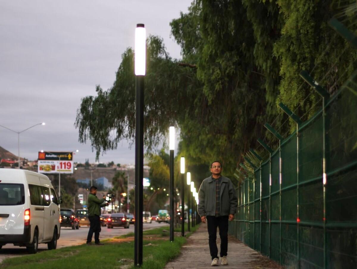 Beneficia Gobierno Municipal de Tijuana a 13 mil habitantes con Sendero Seguro en el Parque Morelos