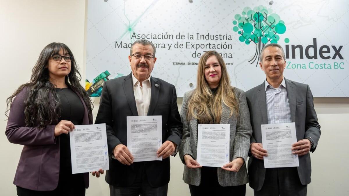 ESTRECHAN LAZOS INDEX ZONA COSTA BC Y PRODECON PARA PROMOVER CUMPLIMIENTO DE OBLIGACIONES FISCALES