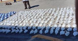 FGR LOGRA SENTENCIA DE OCHO AÑOS DE PRISIÓN CONTRA UNA PERSONA POR TRANSPORTE DE METANFETAMINA EN BAJA CALIFORNIA