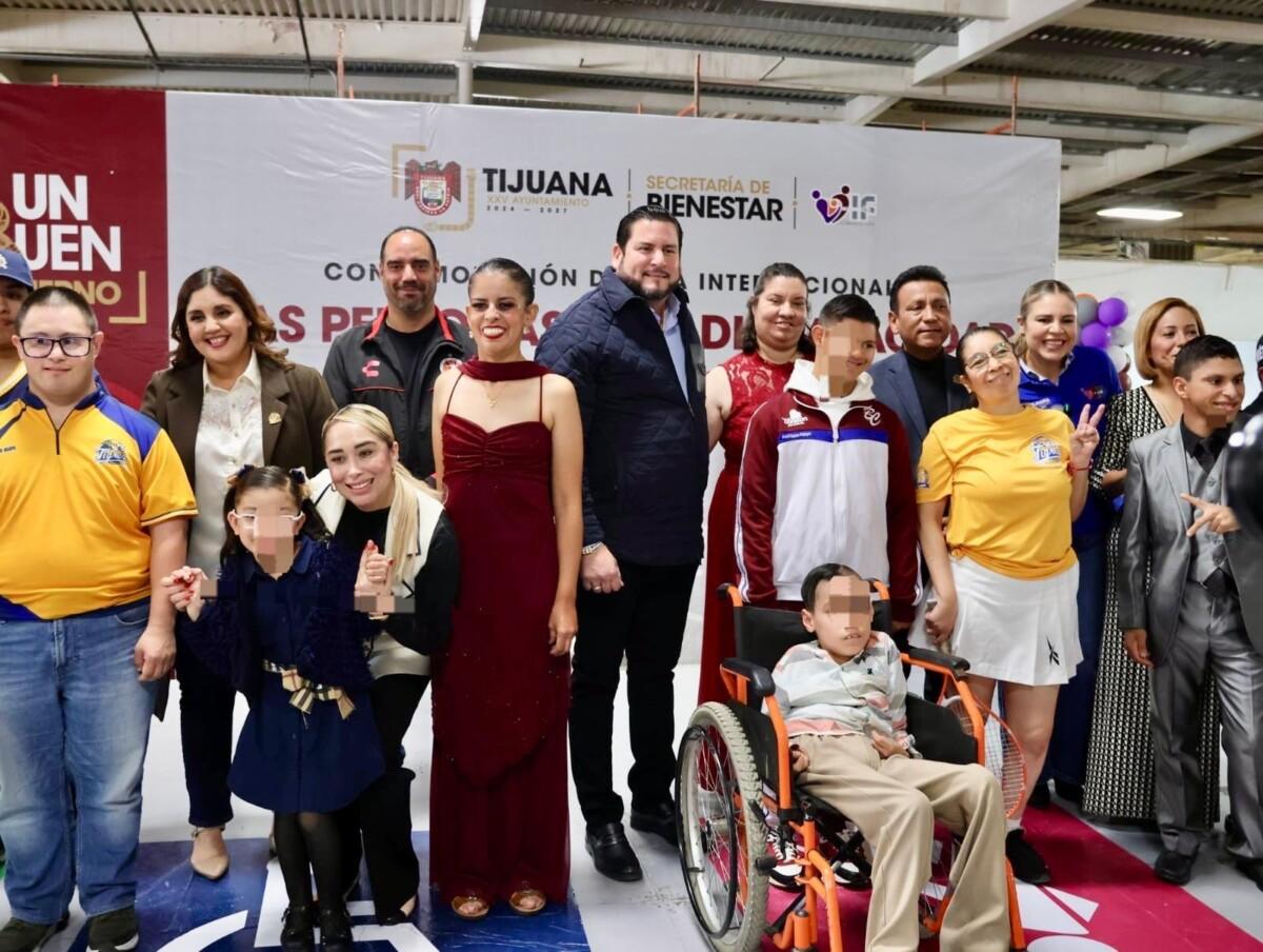 Encabeza Ismael Burgueño evento conmemorativo del Día Internacional de las Personas con Discapacidad