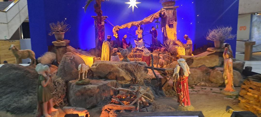 CADA AÑO DISMINUYE LA COLOCACIÓN DEL TRADICIONAL NACIMIENTO DE JESÚS,EL ÁRBOL NAVIDEÑO HA DESPLAZADO ESTA TRADICIÓN EN TIJUANA