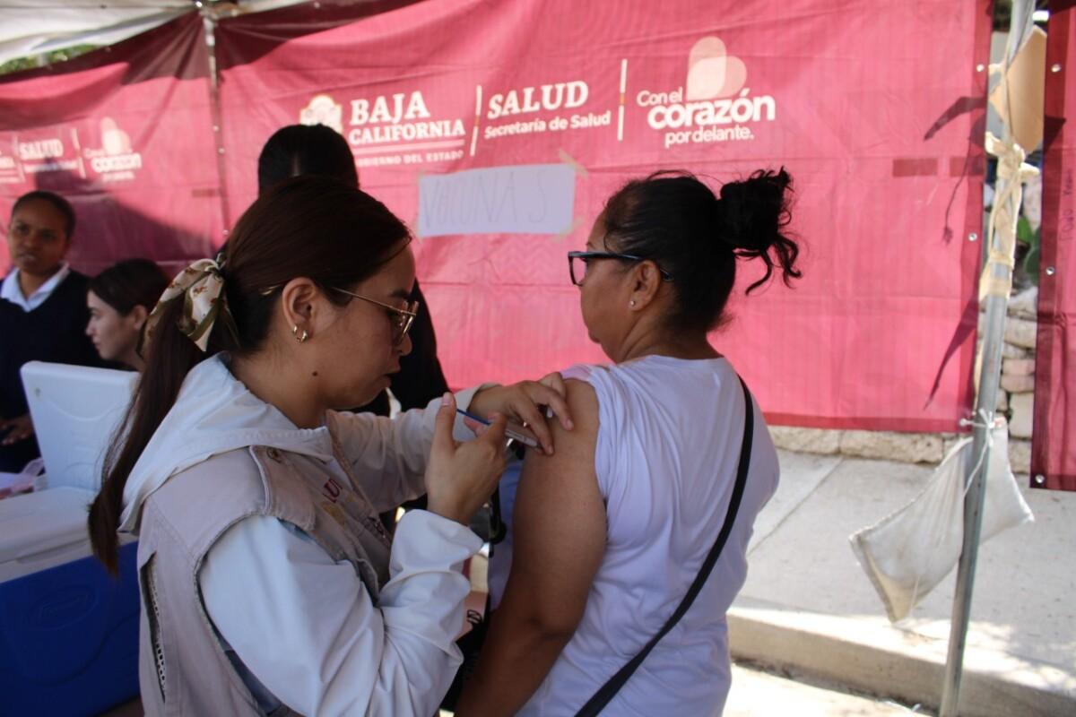 PROMUEVEN VACUNACIÓN ANTE TEMPORADA INVERNAL EN TIJUANA