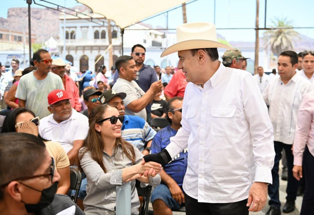 Gobernador Durazo destina presupuesto sin precedente de 4 mil millones para obra pública en municipios