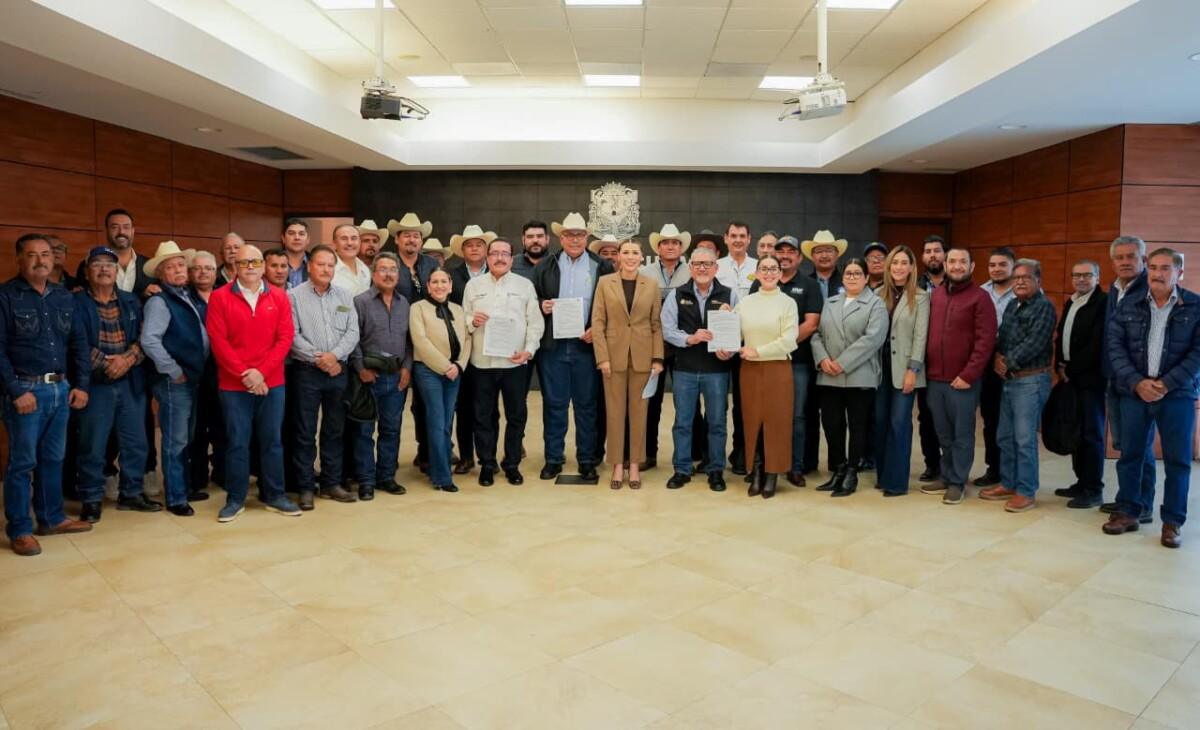 ANUNCIA GOBIERNO DE MARINA DEL PILAR PROGRAMA COMPENSATORIO PARA EL DISTRITO DE RIEGO 014 CON CONSENSO DE LAS Y LOS PRODUCTORES