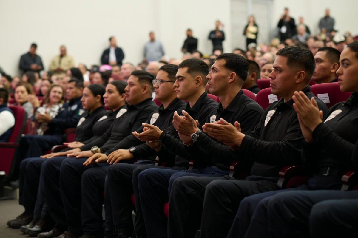 Se suman 171 nuevos policías de proximidad a la construcción de seguridad en Sonora