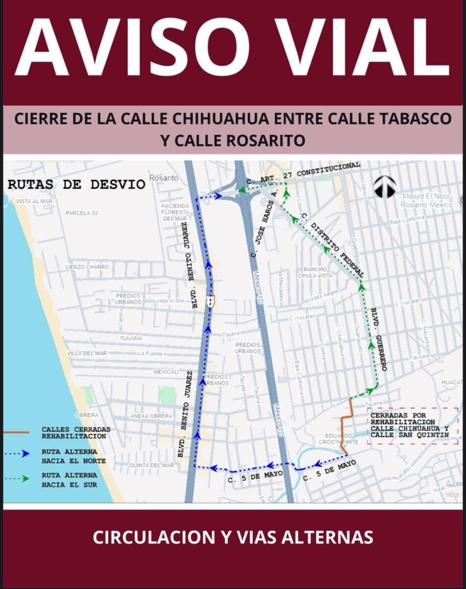 Avanzan trabajos de rehabilitación con concreto hidráulico en Colonia Crosthwaite: Gobierno de Playas de Rosarito reafirma su compromiso con la movilidad y el bienestar de las familias rosaritenses