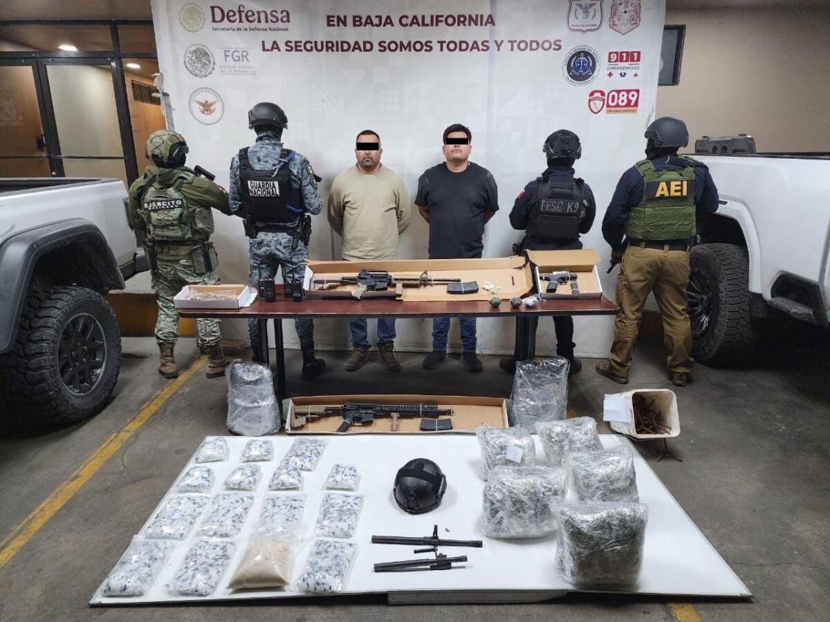 CAPTURAN A UNO DE LOS MÁS BUSCADOS POR AUTORIDADES DE BC