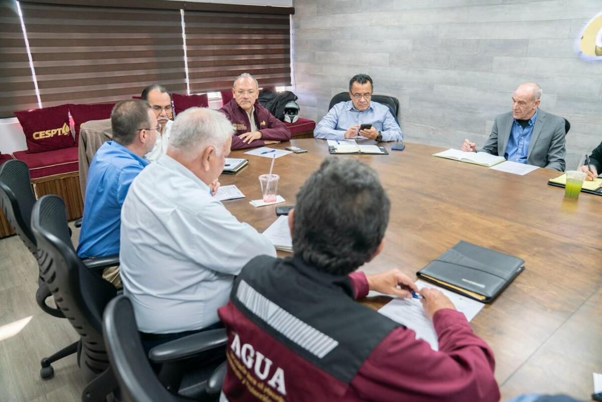 FORTALECEN COORDINACIÓN BINACIONAL PARA MEJORA DE OBRAS DE SANEAMIENTO