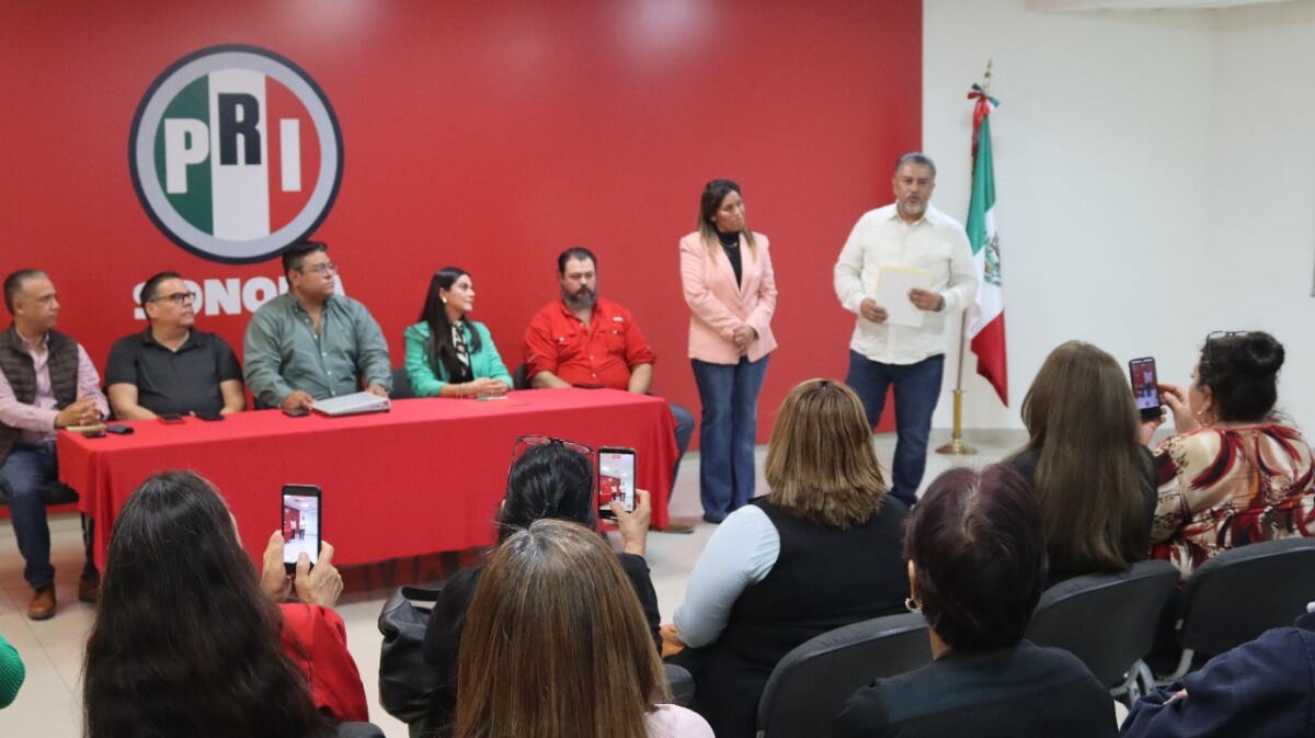 Todavía hay PRI Hermosillo y está listo para renovar su dirigencia