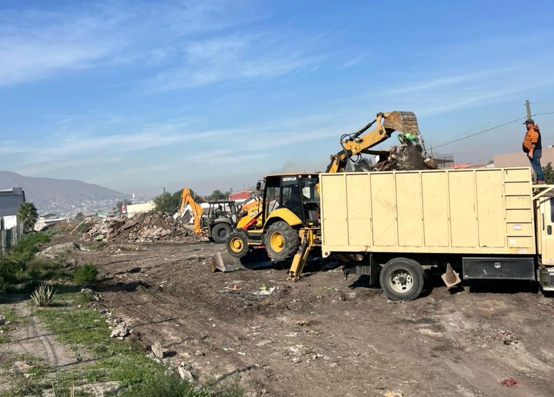 Retira Gobierno Municipal de Tijuana mil 160 toneladas de basura en Macro Jornada de Limpieza