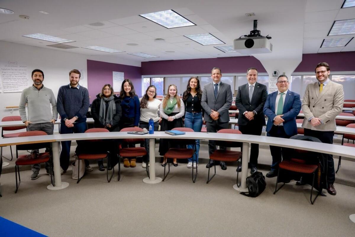 Alcalde Astiazarán analiza con legisladores y académicos estadounidenses sobre áreas de oportunidad y colaboración para el desarrollo económico