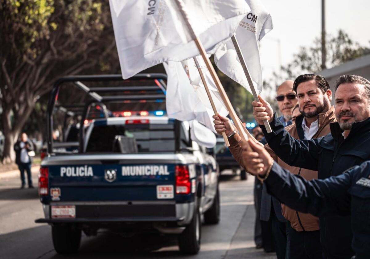 Entrega Ismael Burgueño 120 nuevas patrullas para fortalecer la seguridad en Tijuana