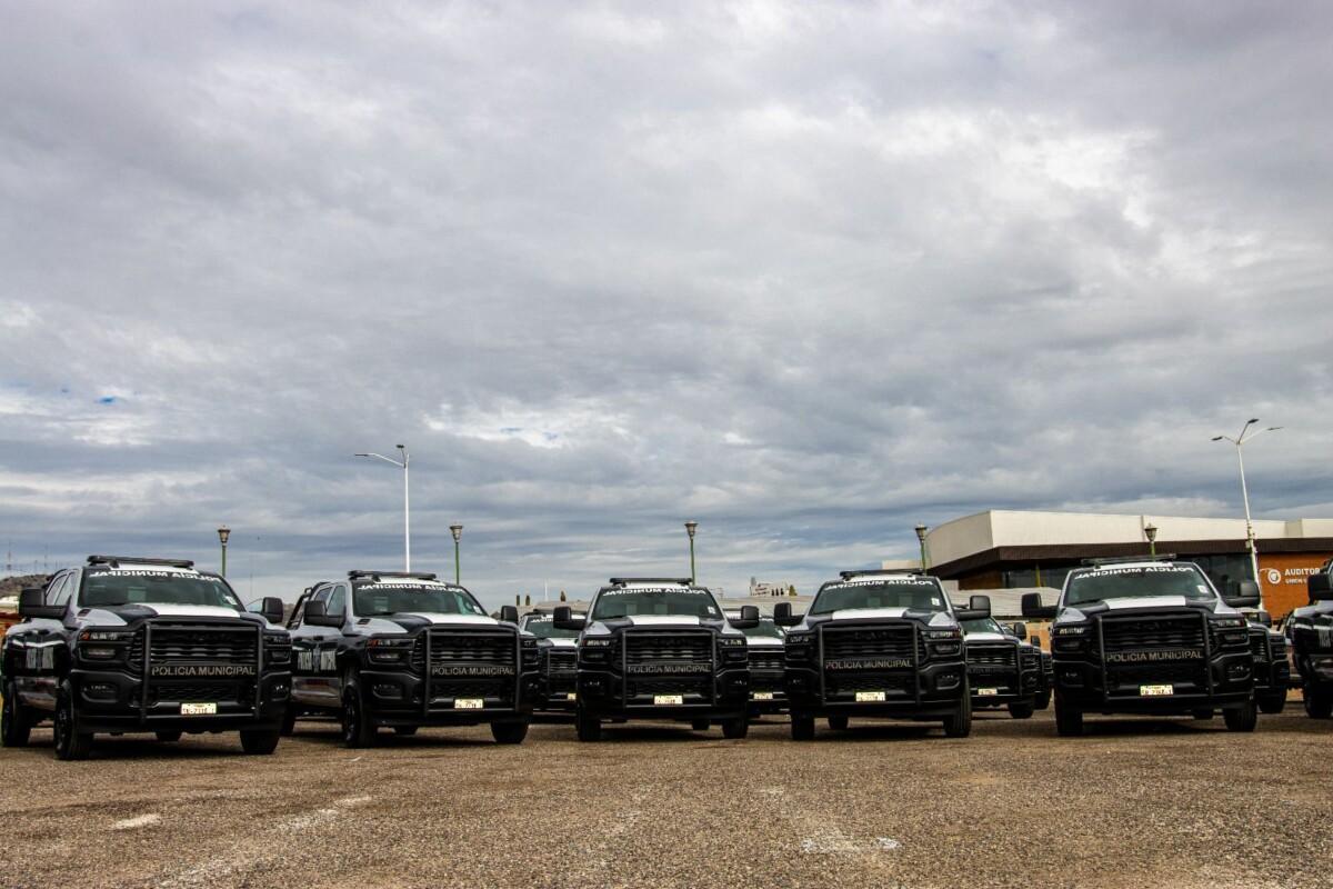 Entrega Gobierno de Sonora 67 nuevos vehículos para beneficio de la seguridad del Estado