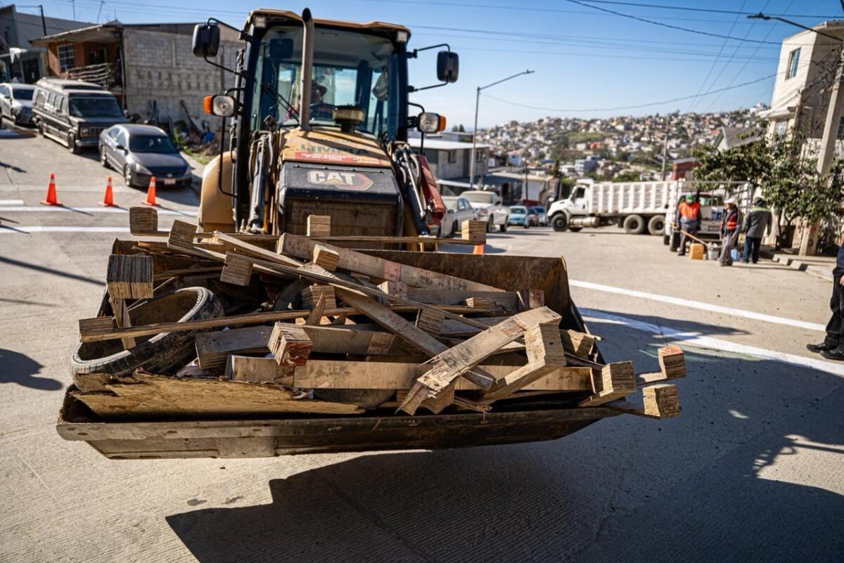 Impacta Gobierno Municipal a más de 4 mil 500 tijuanenses con acciones de mejoramiento urbano