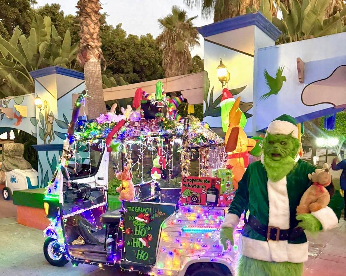 Inaugura Gobierno Municipal ‘Villa Tijuana, una Navidad para Todos’ en el Parque Morelos