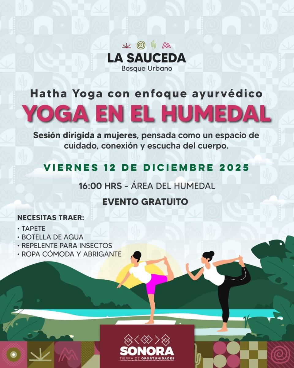 Bosque Urbano La Sauceda ofrece un fin de semana lleno de actividades culturales, talleres y convivencia familiar