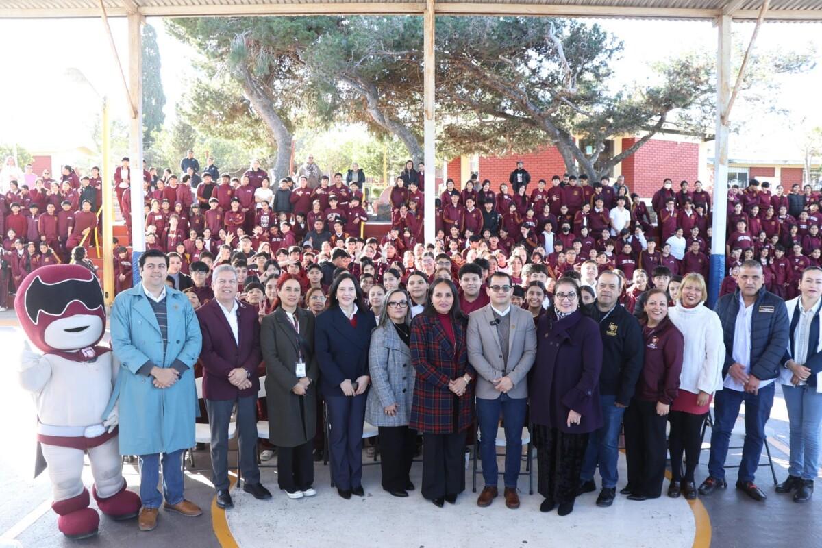 Realiza Gobierno Municipal Feria: ‘Adolescencias, Salud Mental y Entornos Saludable’