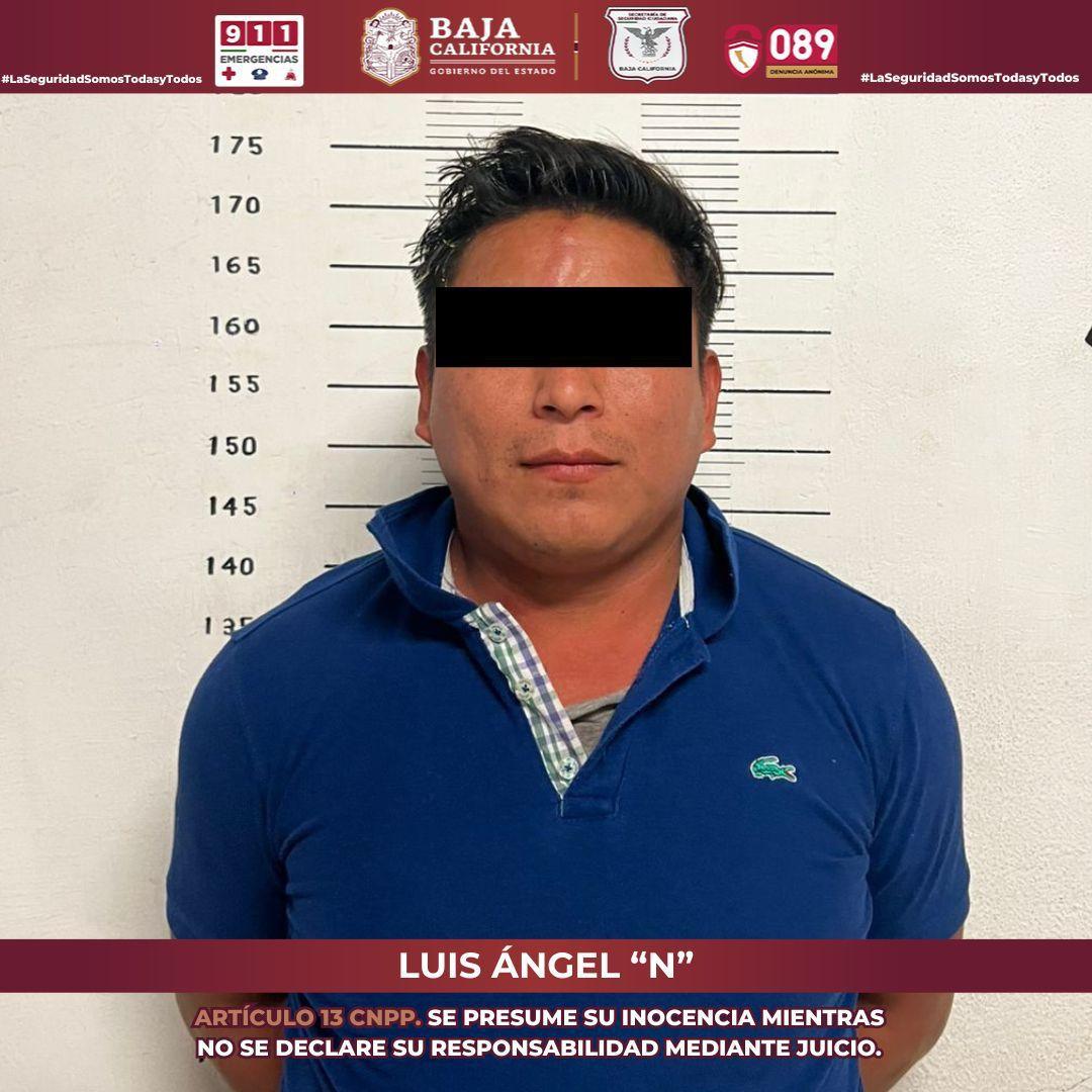 ARRESTA ESCUADRÓN VIOLETA SUJETO QUE AGREDIÓ A SU PAREJA FRENTE A SUS HIJAS