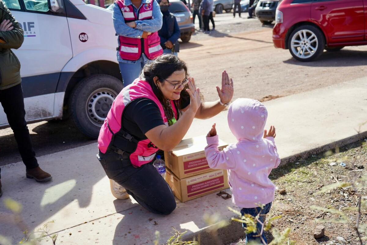 Gobierno de Sonora brinda atención alimentaria a comunidad Comca’ac de Punta Chueca