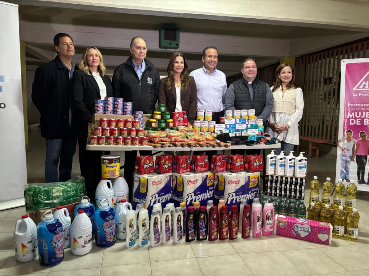 HOSPITAL SAN JOSÉ REALIZA DONACIÓN A HOGARES LA PROVIDENCIA