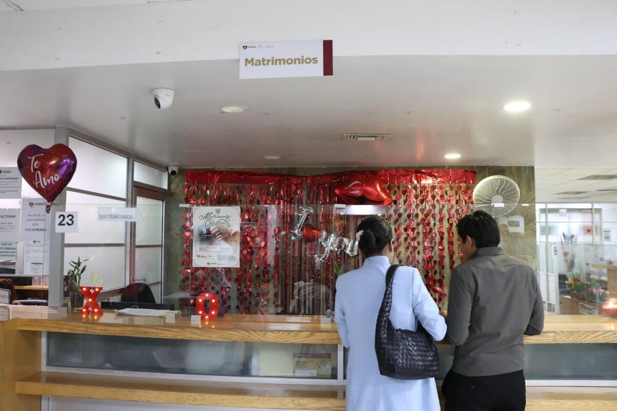 Exhorta Gobierno Municipal a aprovechar los últimos días de registro para la campaña de ‘Matrimonios Colectivos 2026’