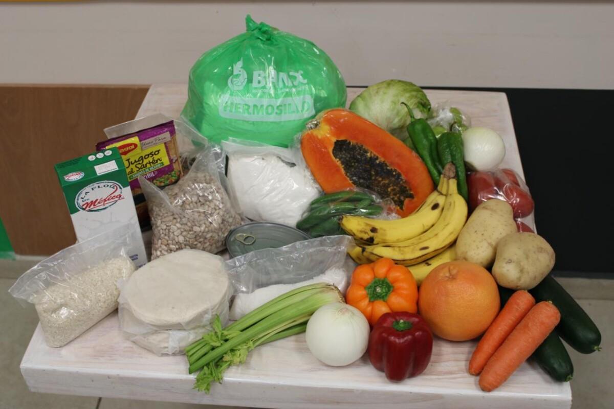 Banco de Alimentos de Hermosillo ofrece paquetes nutricionales solidarios para aliviar la cuesta de enero