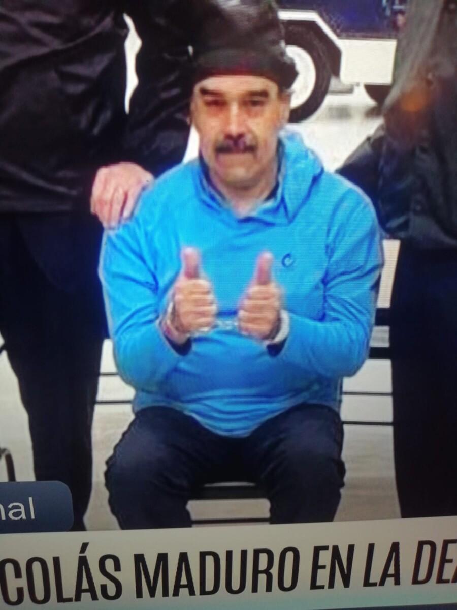 NICOLÁS MADURO, PARA UNOS PRESIDENTE DE VENEZUELA PARA OTROS DICTADOR, ESTÁ EN EL BANQUILLO DE LOS ACUSADOS