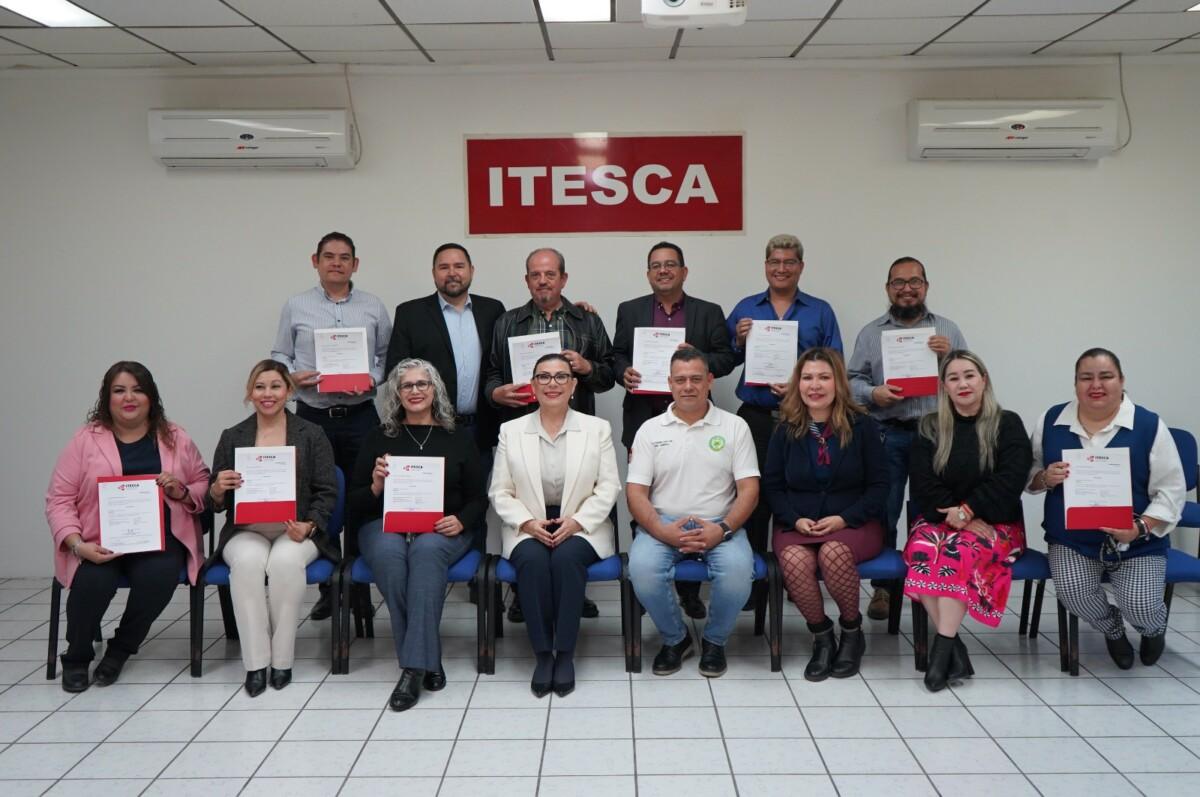 Fortalece Itesca estabilidad laboral de trabajadores mediante basificación docente