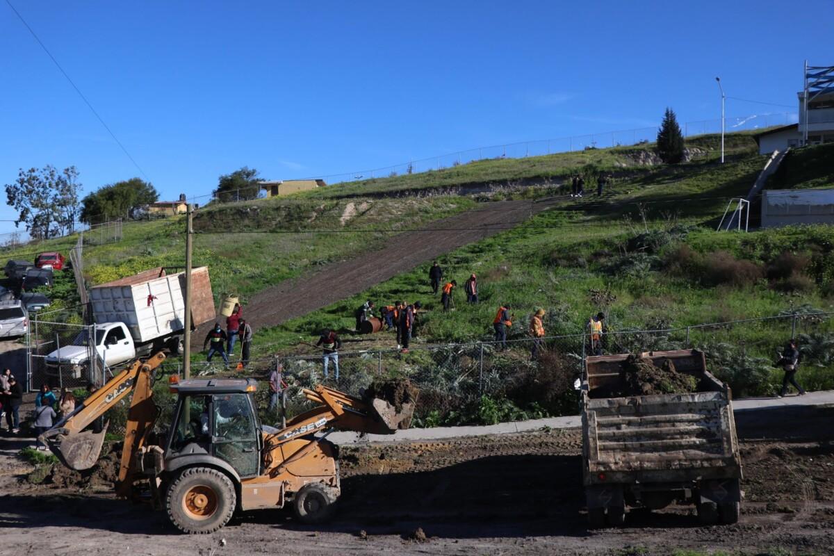 Beneficia Gobierno Municipal a más de 7 mil ciudadanos con acciones del programa ‘Tijuana: Ciudad Limpia’