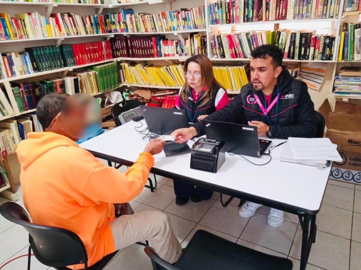 Recibe población penitenciaria identificación oficial emitida por el Instituto Nacional Electoral