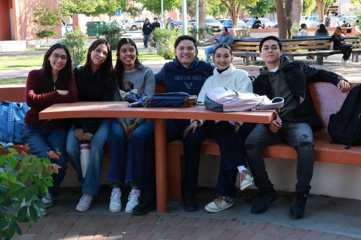 Alta asistencia y buen arranque en el inicio del semestre 2026-1 en campus Hermosillo
