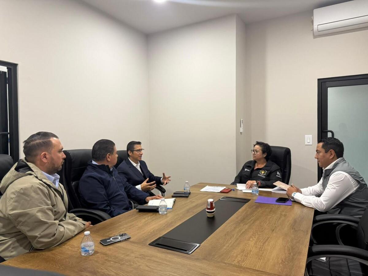 Ayuntamiento de Playas de Rosarito y CFE acuerdan acciones conjuntas para mejorar el servicio de energía eléctrica