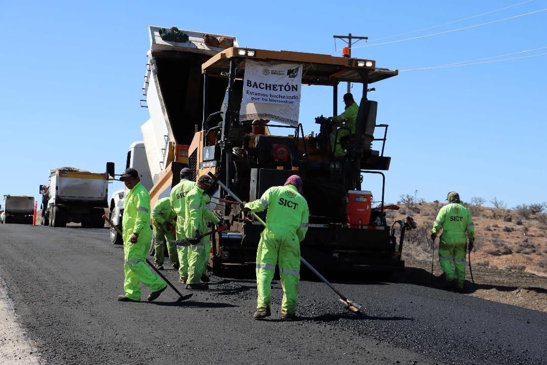 SICT INVIERTE MÁS DE 200 MDP EN CONSERVACIÓN DE CARRETERAS EN BAJA CALIFORNIA