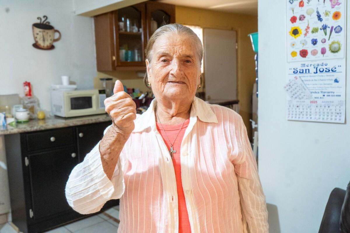 *CIRUGÍA DE CATARATAS CAMBIÓ LA VIDA DE AMALIA DE 84 AÑOS: ABREN CONVOCATORIA PARA ESTE 2026 *