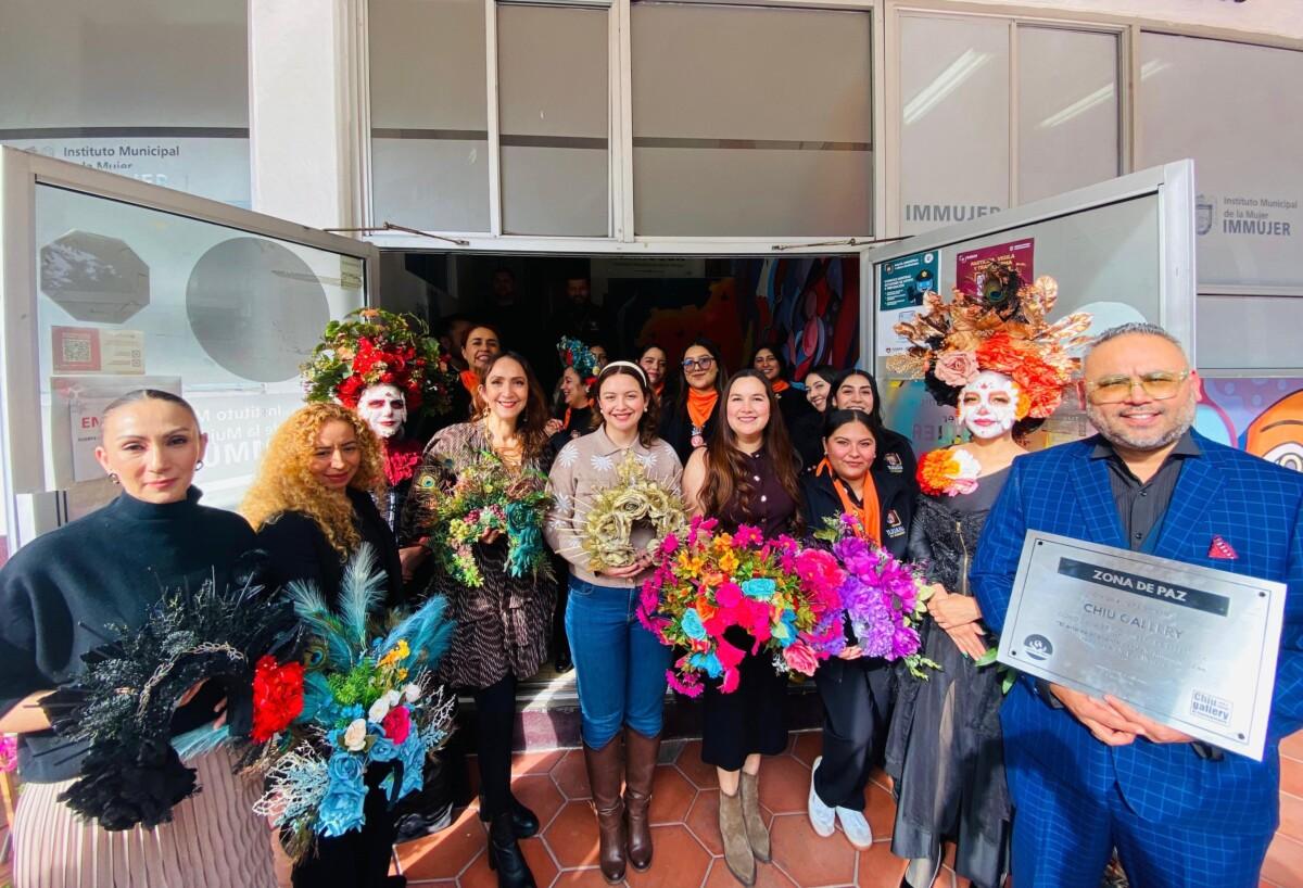 Inaugura Gobierno de Tijuana exposición ‘La Catrina Migrante’ en las instalaciones de la Secretaría de las Mujeres