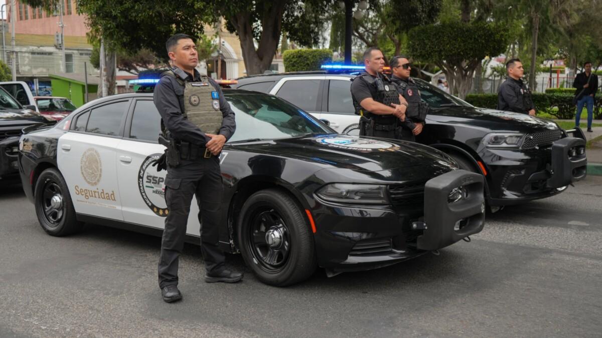 Fortalece SSPCM colaboración con SSPC Federal en favor de la prevención y recuperación de la paz