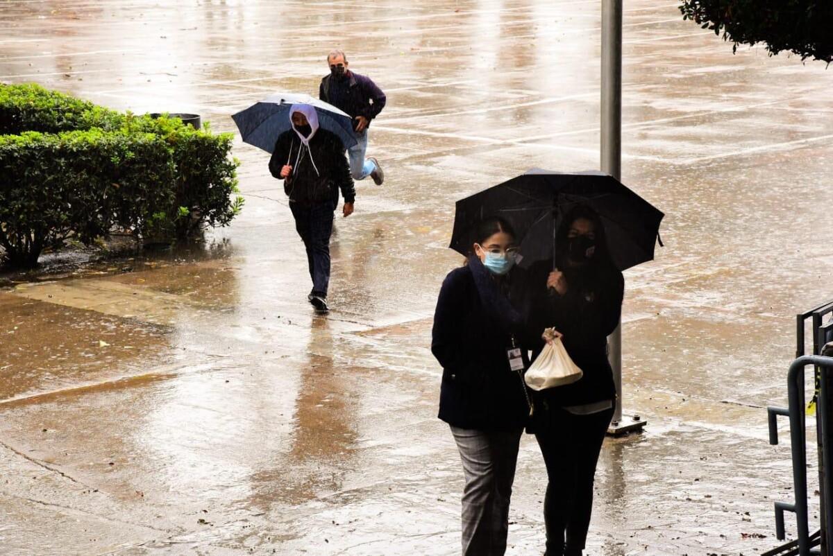 Emite Gobierno Municipal de Tijuana recomendaciones ante pronóstico de chubascos a partir de este jueves por la noche