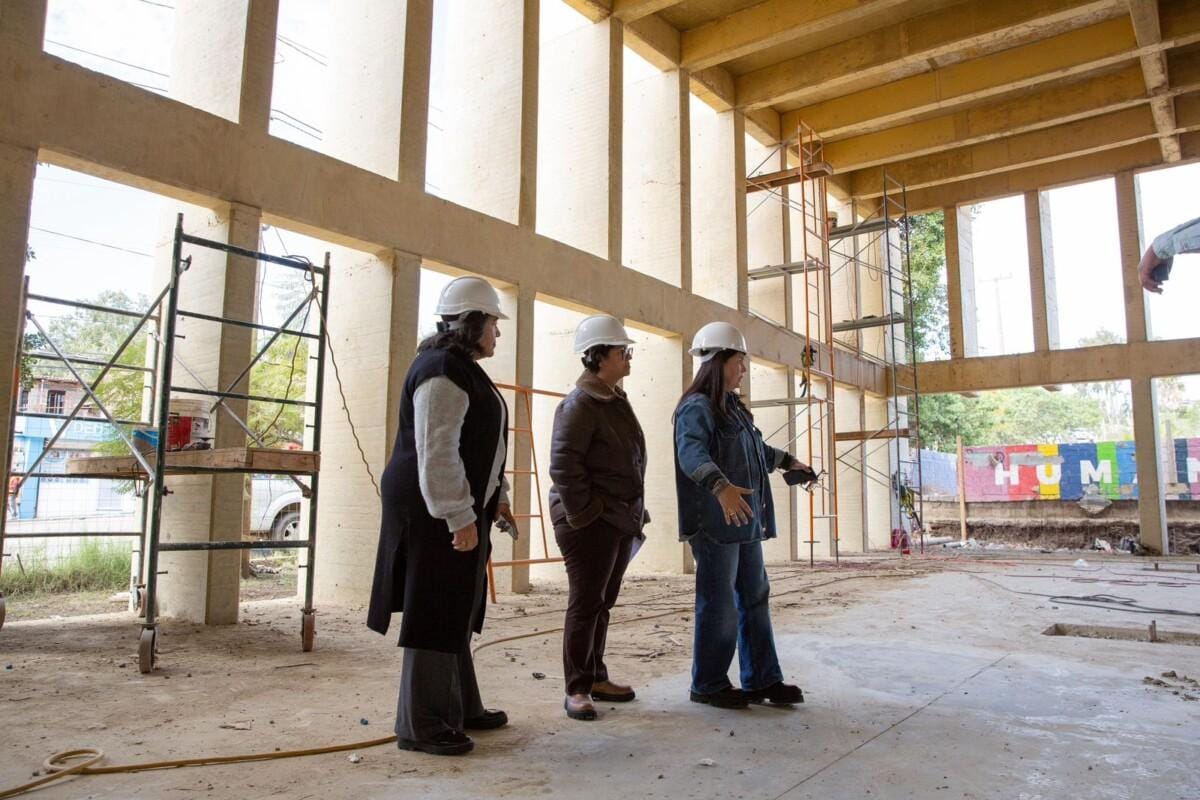 Construyen Cocina Central en la colonia Ampliación Lucio Blanco