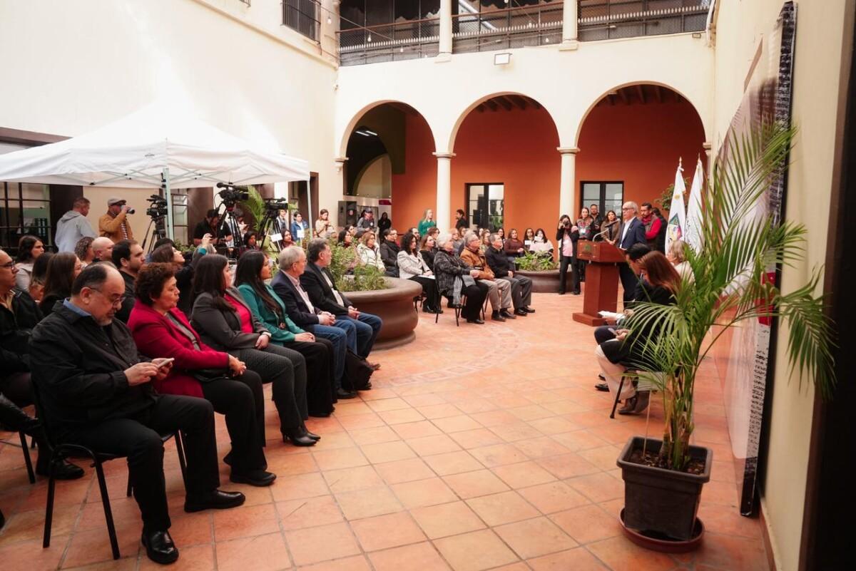El Colegio de Sonora tiene un impacto positivo en las políticas públicas de la entidad: SEC• La institución conmemora su 44 aniversario.
