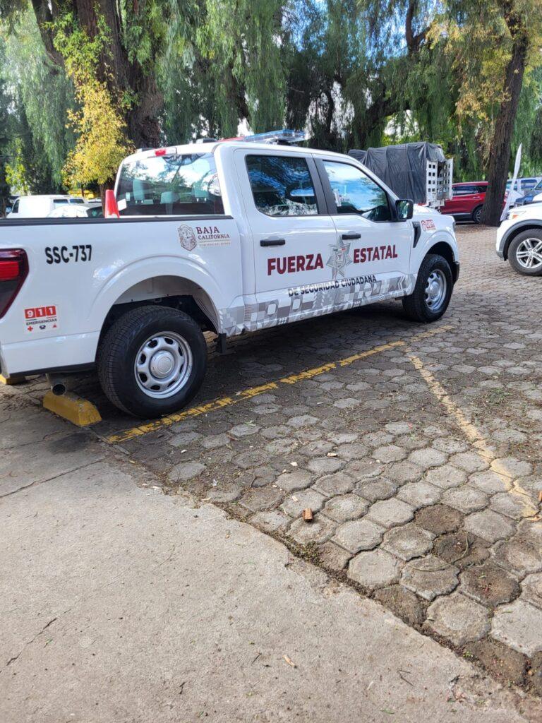 LOCALIZAN CUERPO COLGADO EN PUENTE TIJUANA