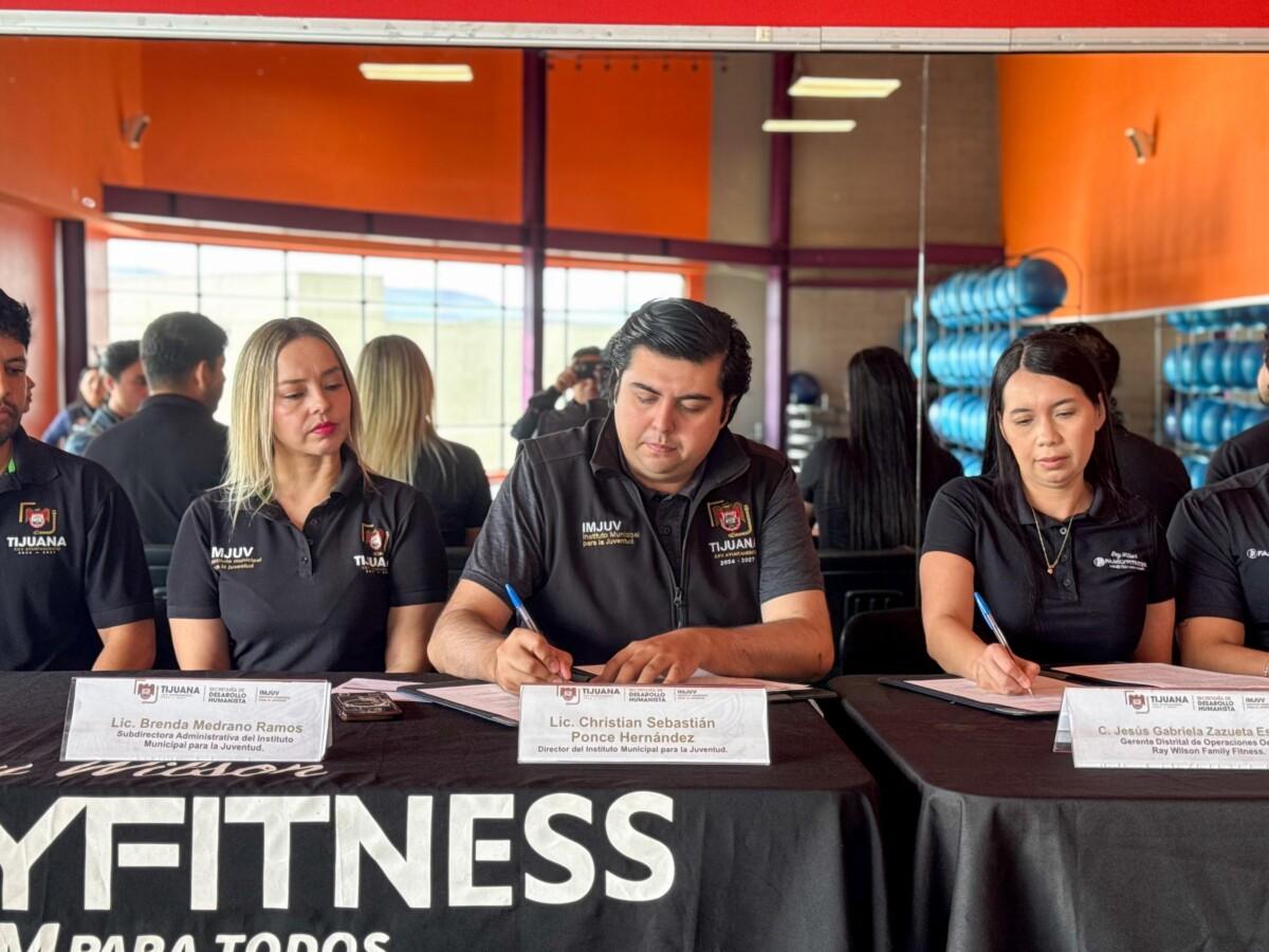 Firma Gobierno Municipal convenio de colaboración a favor de la salud y el bienestar de las juventudes