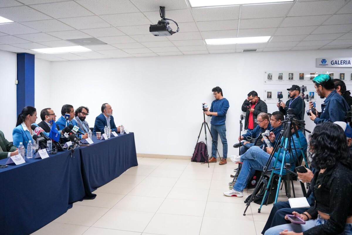 PRESENTA COPARMEX TIJUANA A SU NUEVO CONSEJO DIRECTIVO