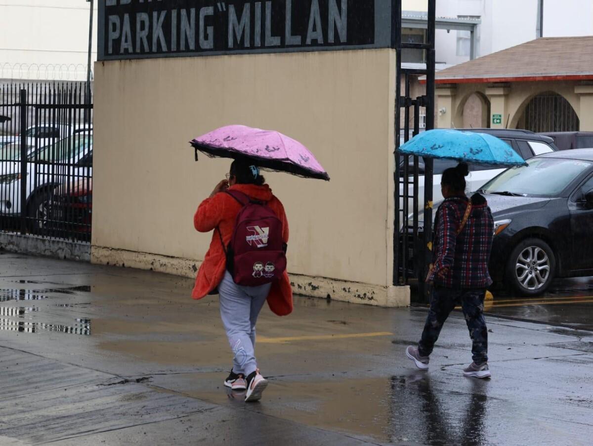 Exhorta Gobierno de Tijuana a extremar precauciones por lluvias la noche del miércoles y durante el jueves